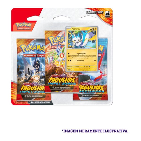 BLISTER QUADRUPLO POKÉMON TCG COPAG - QUAGSIRE OU ZAPDOS - Image 2