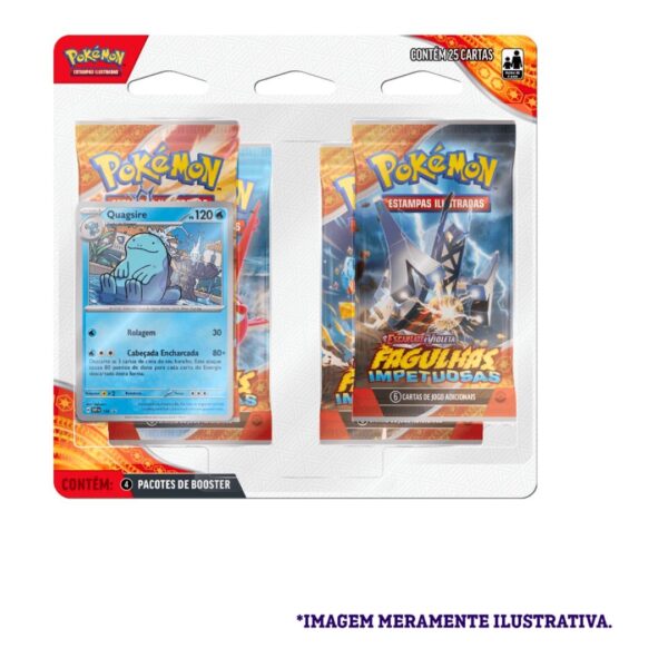 BLISTER QUADRUPLO POKÉMON TCG COPAG - QUAGSIRE E ZAPDOS - Image 2