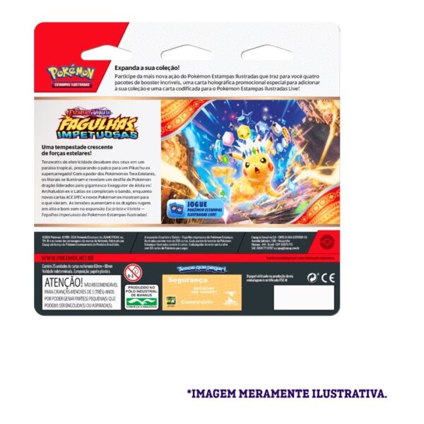 BLISTER QUADRUPLO POKÉMON TCG COPAG - ZAPDOS - Image 2