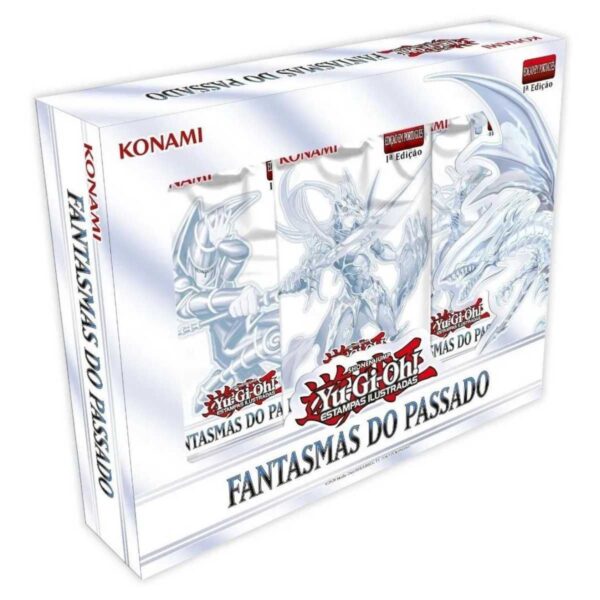 Caixa Premium Cards Yugioh Box Fantasmas Do Passado 2 Edição - Image 2