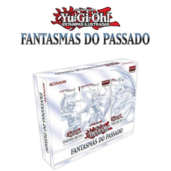 Caixa Premium Cards Yugioh Box Fantasmas Do Passado 2 Edição