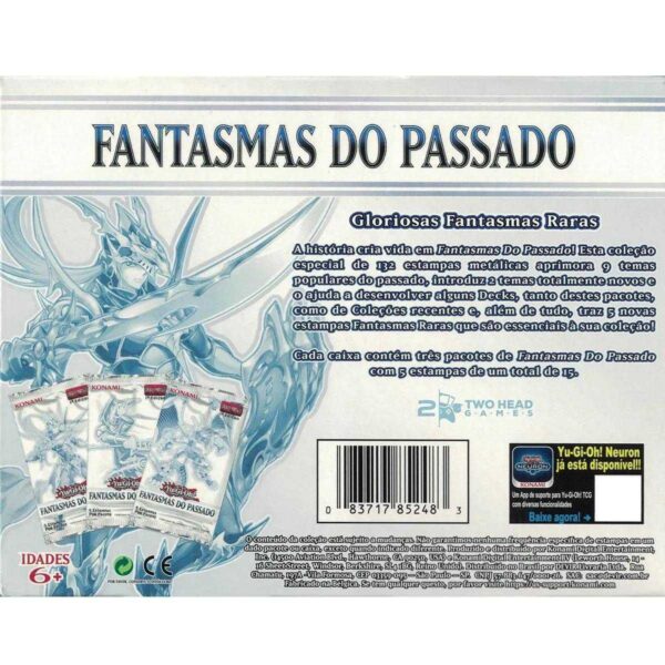 Caixa Premium Cards Yugioh Box Fantasmas Do Passado 2 Edição - Image 3